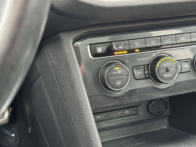 2021 Volkswagen Tiguan 2.0T SE R-Line Black