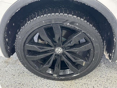 2021 Volkswagen Tiguan 2.0T SE R-Line Black