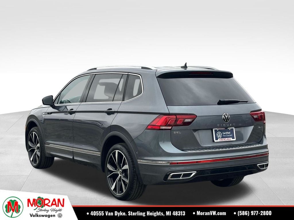 2024 Volkswagen Tiguan 2.0T SEL R-Line
