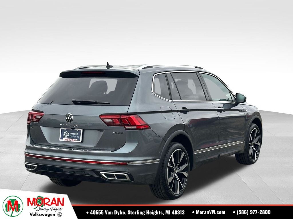 2024 Volkswagen Tiguan 2.0T SEL R-Line