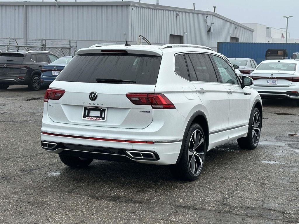 2023 Volkswagen Tiguan 2.0T SEL R-Line