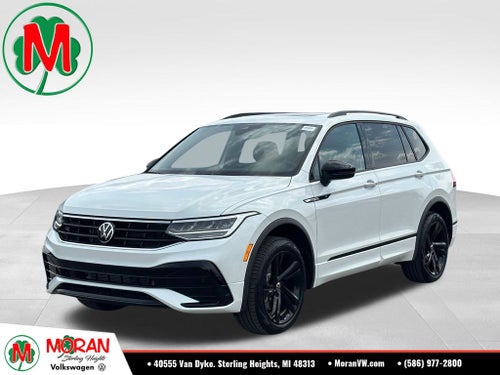 2024 Volkswagen Tiguan 2.0T SE R-Line Black