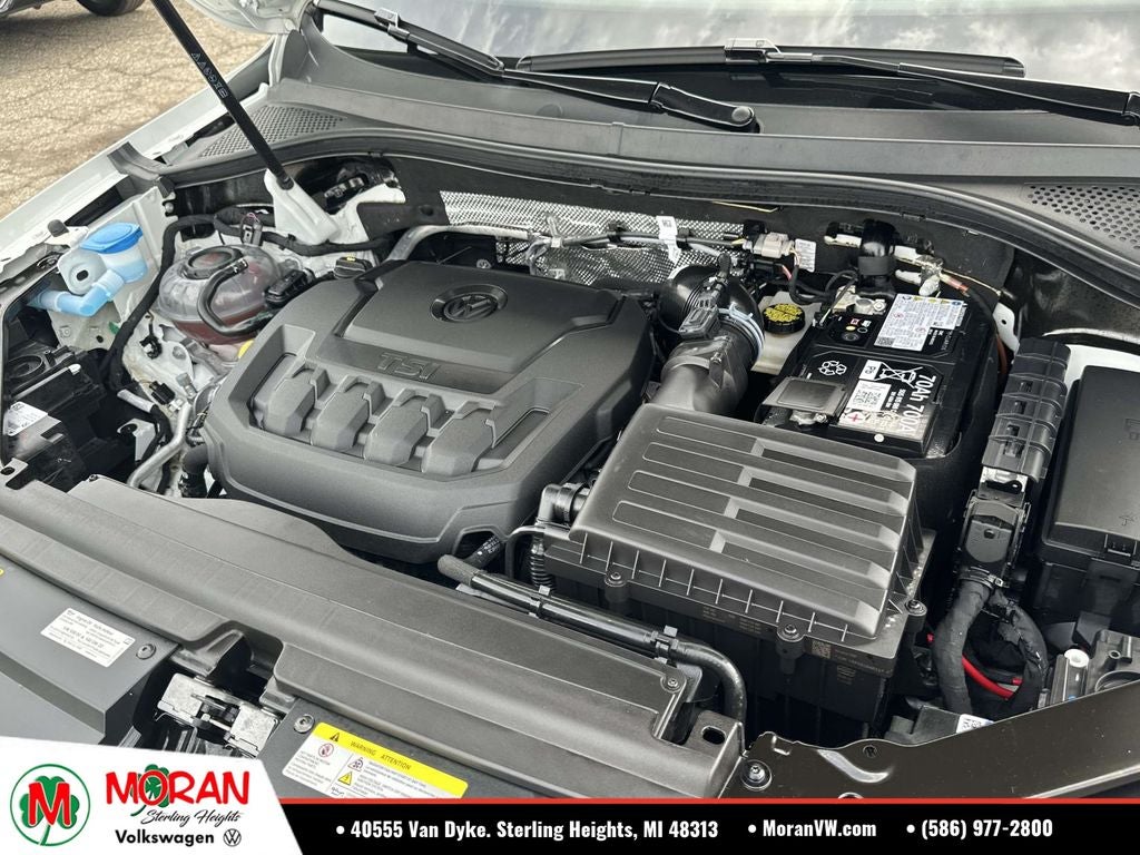 2024 Volkswagen Tiguan 2.0T SE R-Line Black