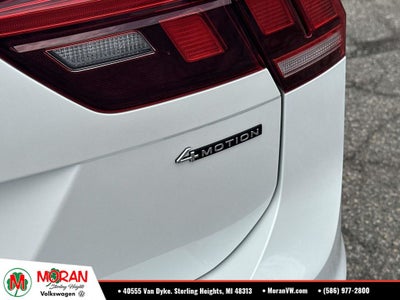 2024 Volkswagen Tiguan 2.0T SE R-Line Black