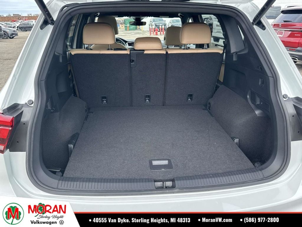 2024 Volkswagen Tiguan 2.0T SE R-Line Black