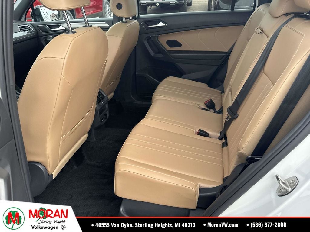 2024 Volkswagen Tiguan 2.0T SE R-Line Black