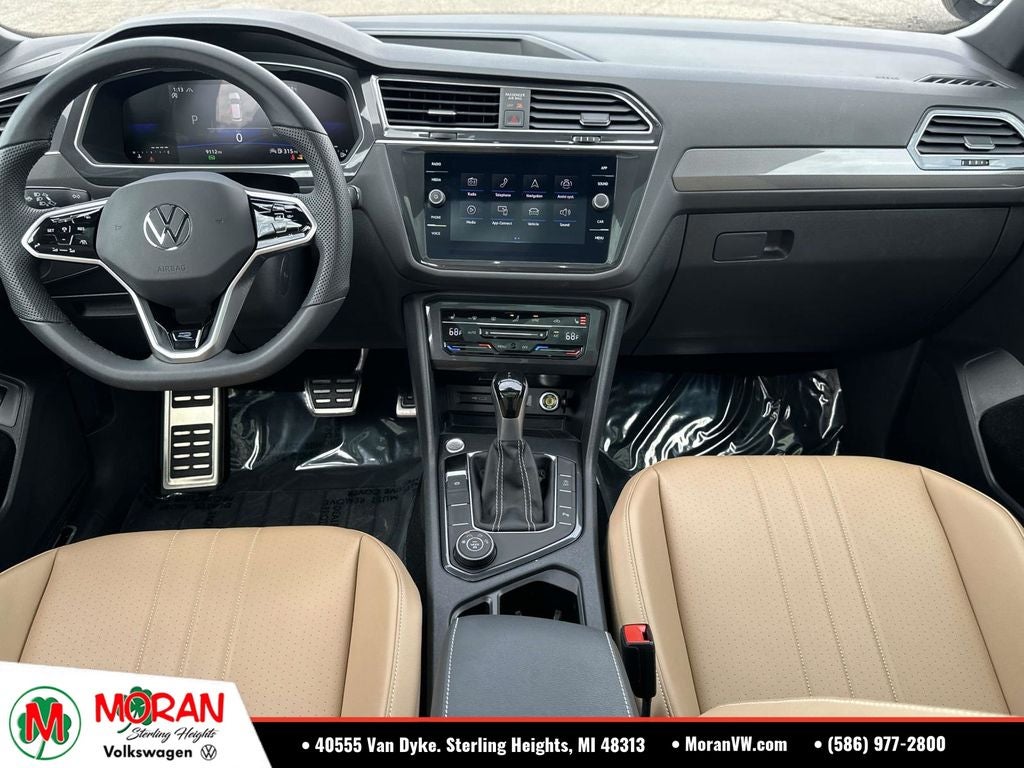 2024 Volkswagen Tiguan 2.0T SE R-Line Black