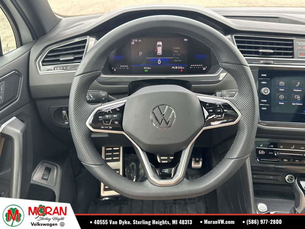 2024 Volkswagen Tiguan 2.0T SE R-Line Black