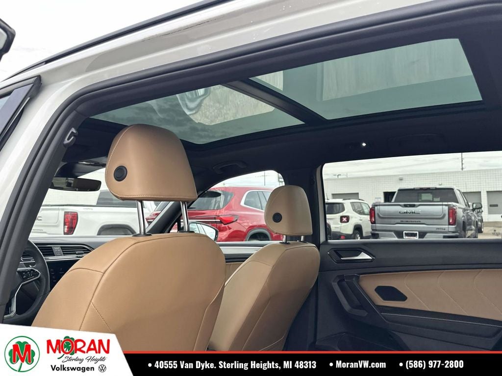 2024 Volkswagen Tiguan 2.0T SE R-Line Black