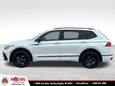 2024 Volkswagen Tiguan 2.0T SE R-Line Black