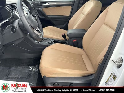 2024 Volkswagen Tiguan 2.0T SE R-Line Black