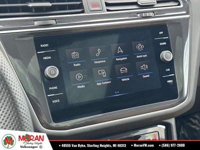 2024 Volkswagen Tiguan 2.0T SE R-Line Black