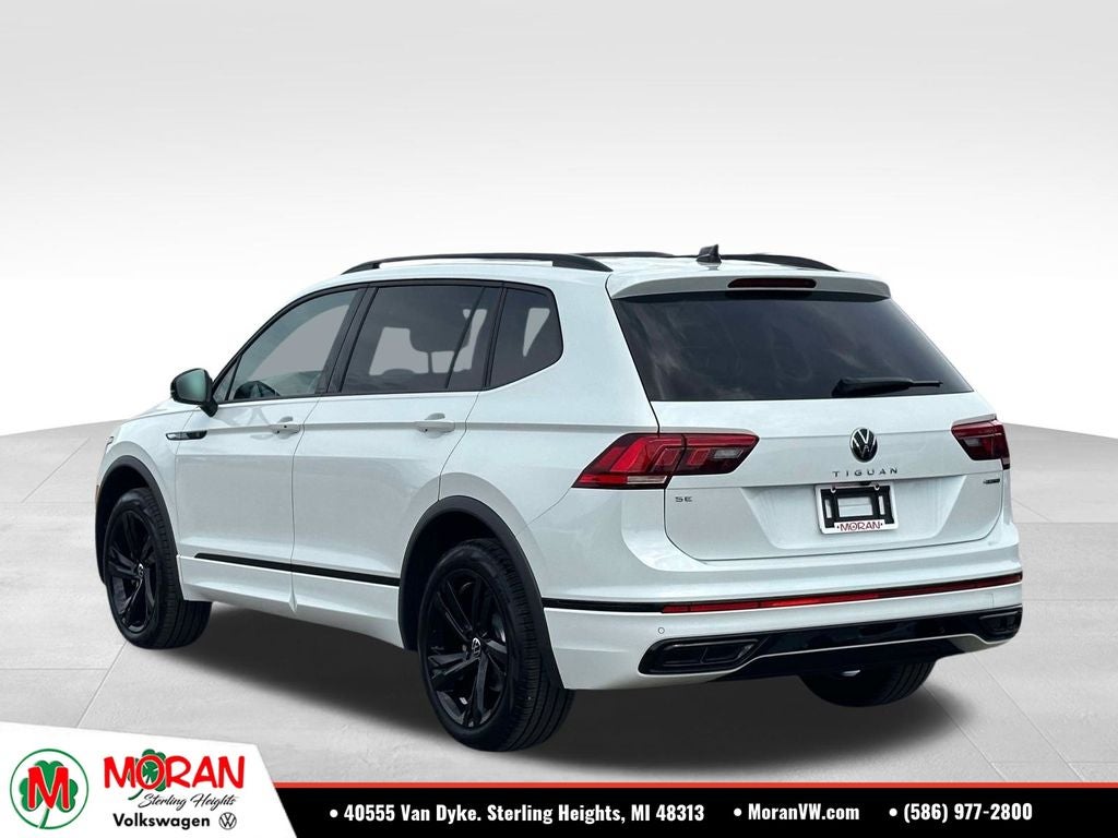 2024 Volkswagen Tiguan 2.0T SE R-Line Black