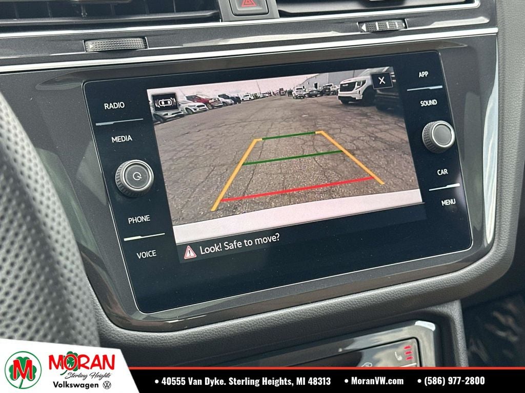 2024 Volkswagen Tiguan 2.0T SE R-Line Black