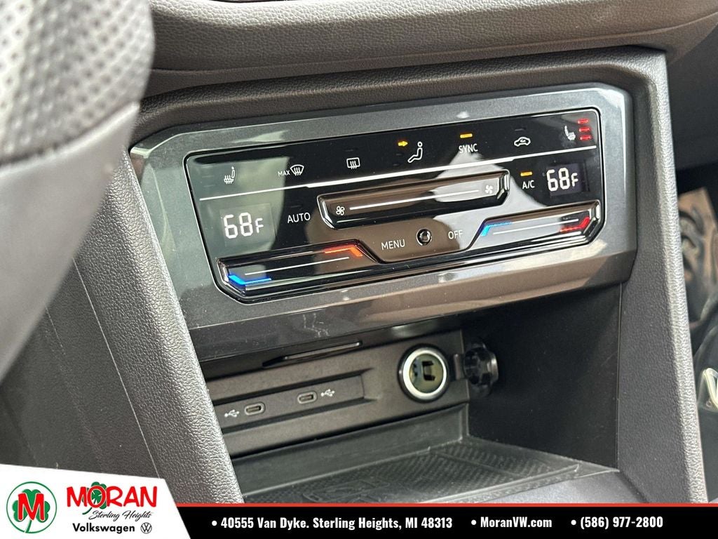 2024 Volkswagen Tiguan 2.0T SE R-Line Black