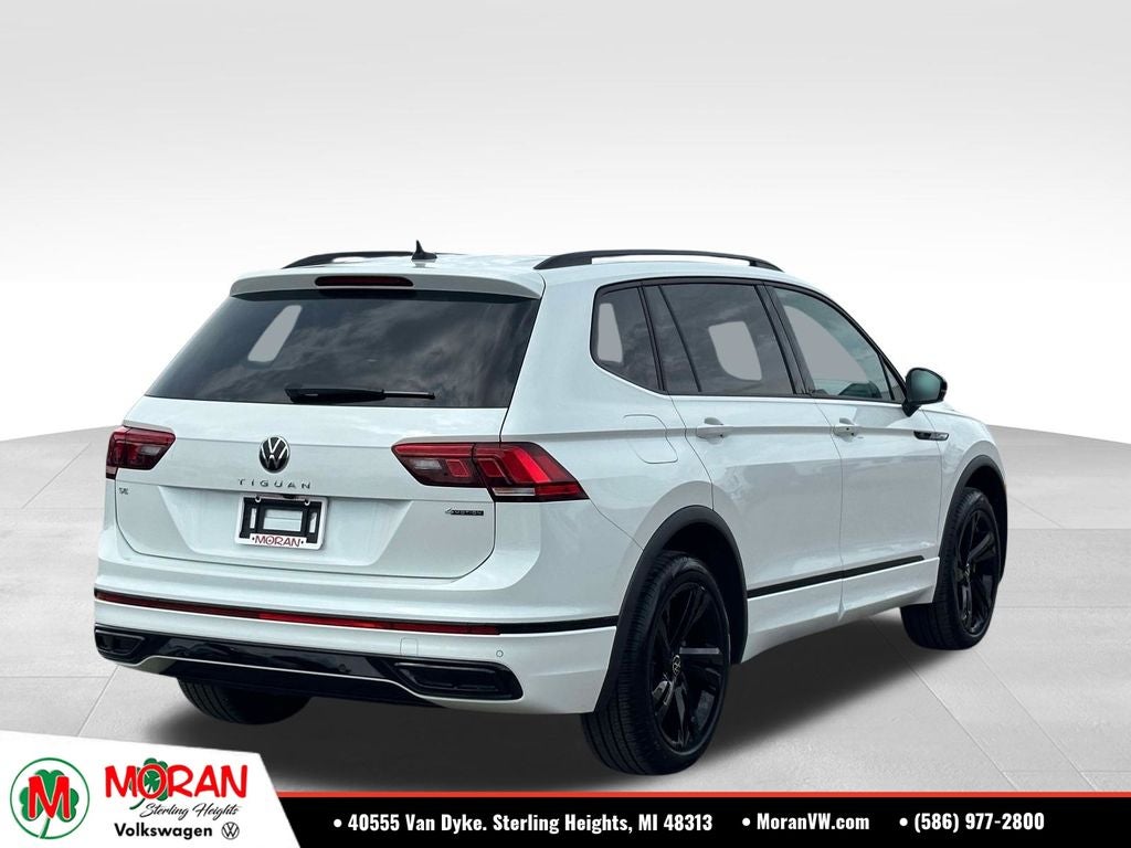 2024 Volkswagen Tiguan 2.0T SE R-Line Black