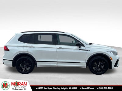 2024 Volkswagen Tiguan 2.0T SE R-Line Black