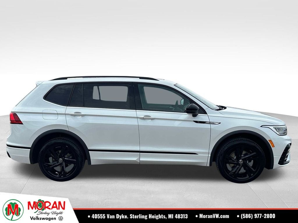 2024 Volkswagen Tiguan 2.0T SE R-Line Black
