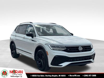 2024 Volkswagen Tiguan 2.0T SE R-Line Black