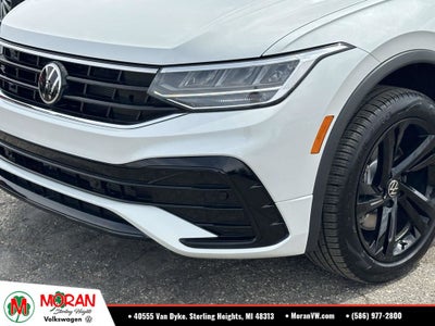 2024 Volkswagen Tiguan 2.0T SE R-Line Black