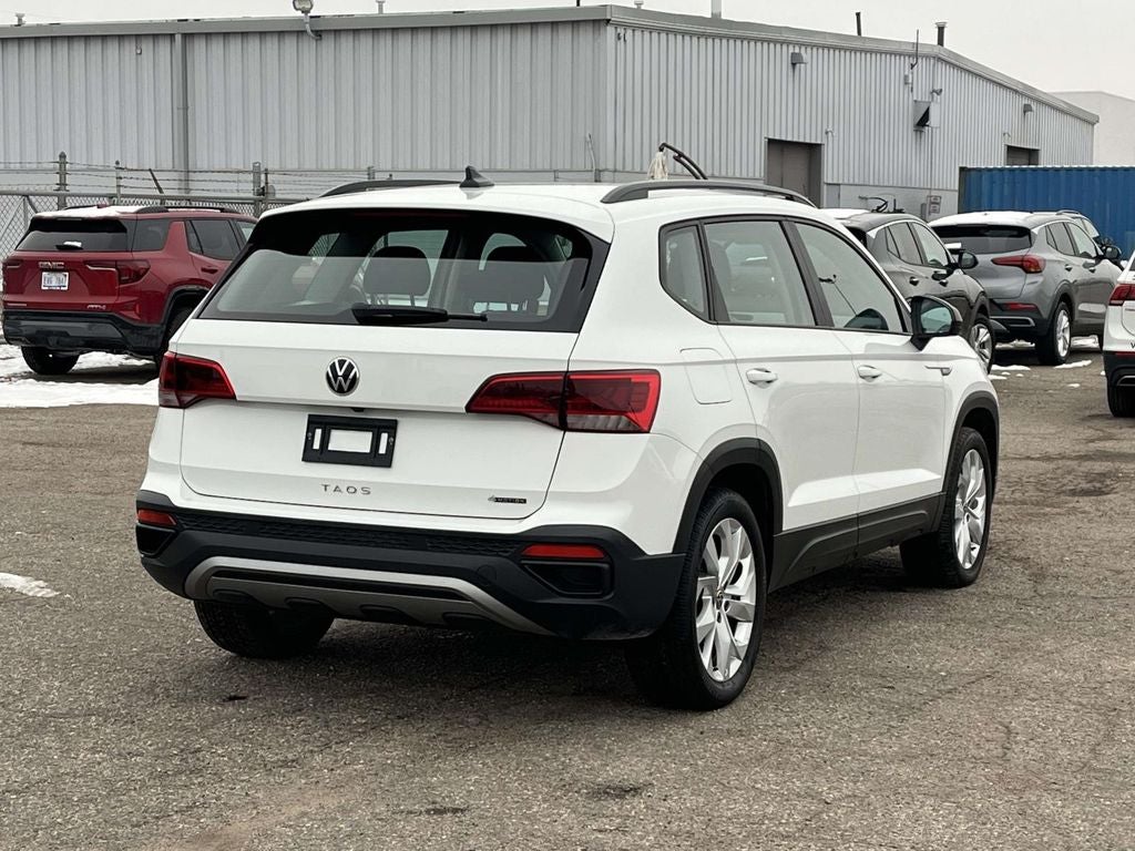 2023 Volkswagen Taos 1.5T S
