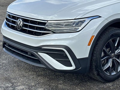 2023 Volkswagen Tiguan 2.0T SE