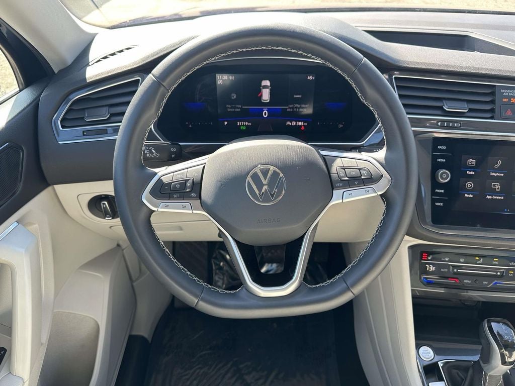 2023 Volkswagen Tiguan 2.0T SE