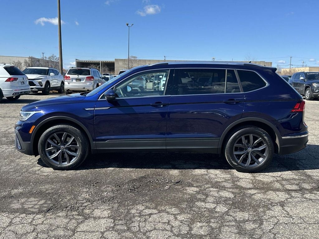2023 Volkswagen Tiguan 2.0T SE