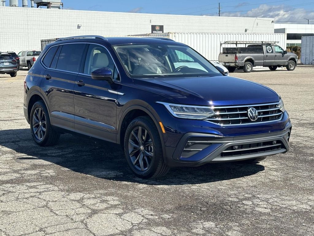 2023 Volkswagen Tiguan 2.0T SE