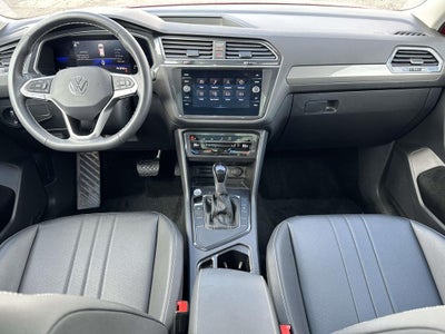 2023 Volkswagen Tiguan 2.0T SE