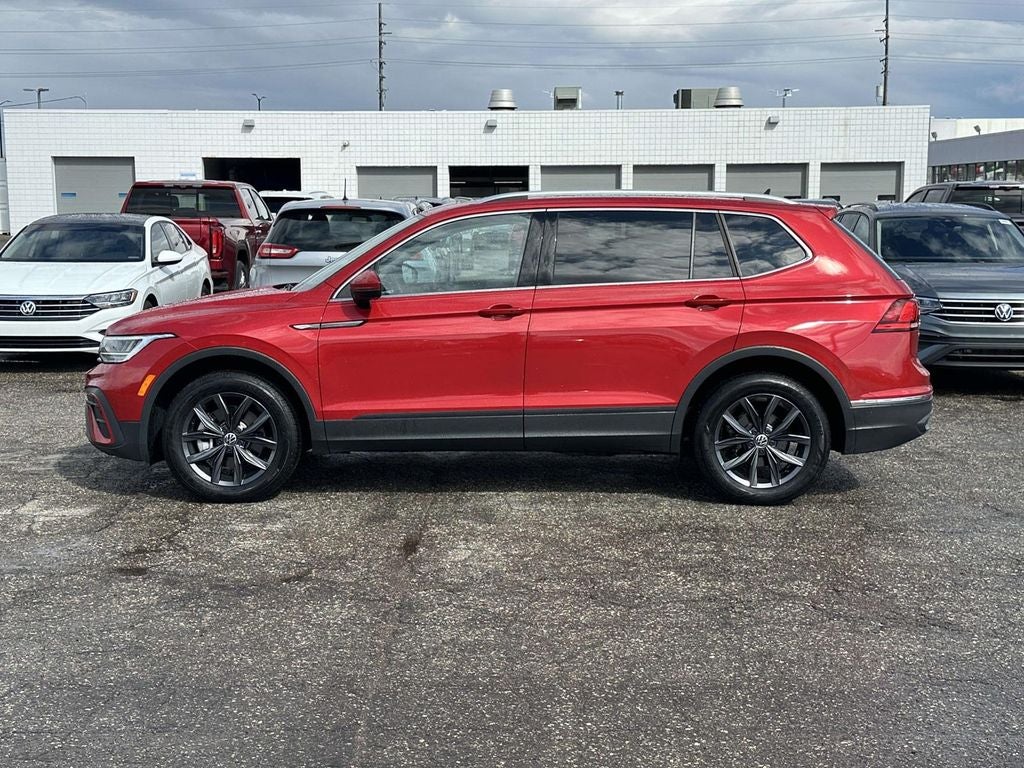 2023 Volkswagen Tiguan 2.0T SE