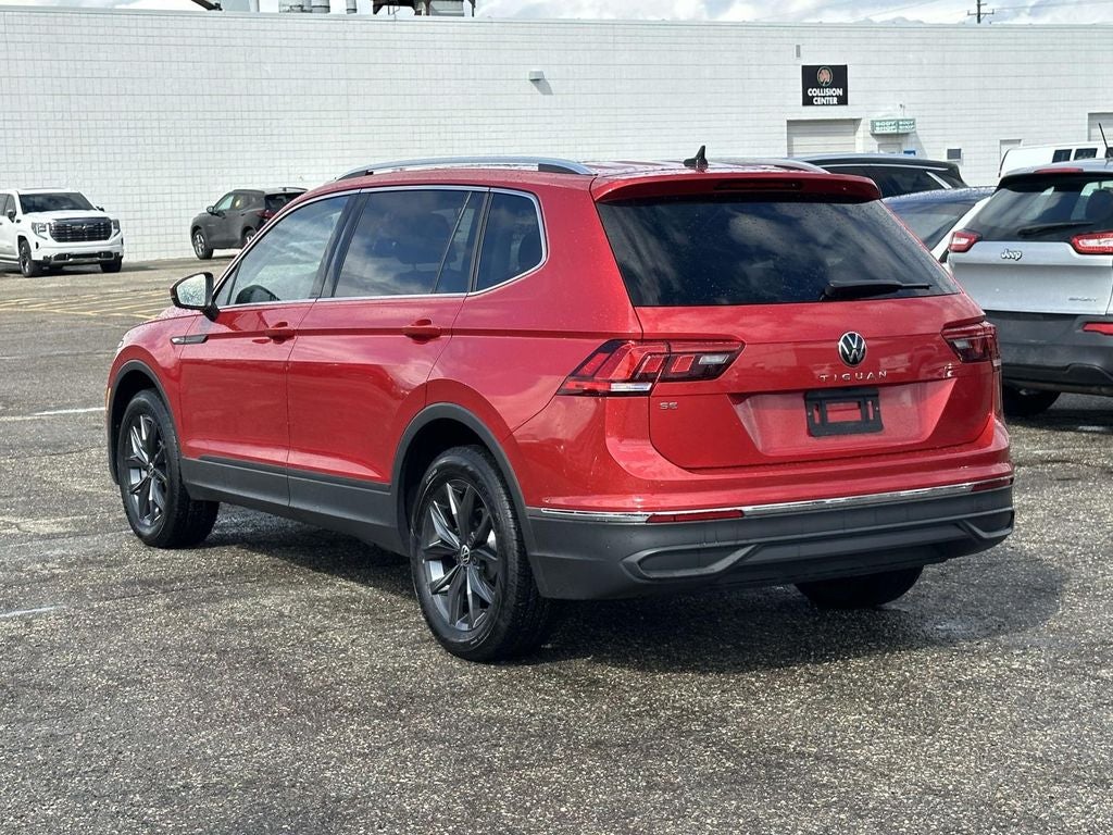 2023 Volkswagen Tiguan 2.0T SE