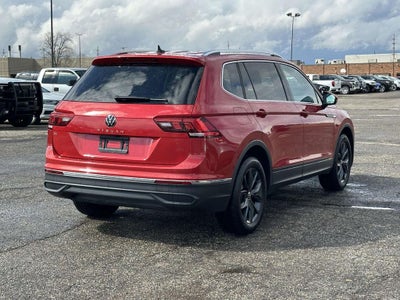2023 Volkswagen Tiguan 2.0T SE
