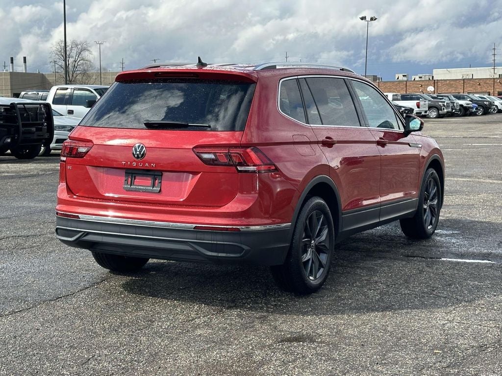 2023 Volkswagen Tiguan 2.0T SE