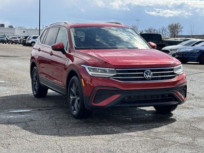 2023 Volkswagen Tiguan 2.0T SE