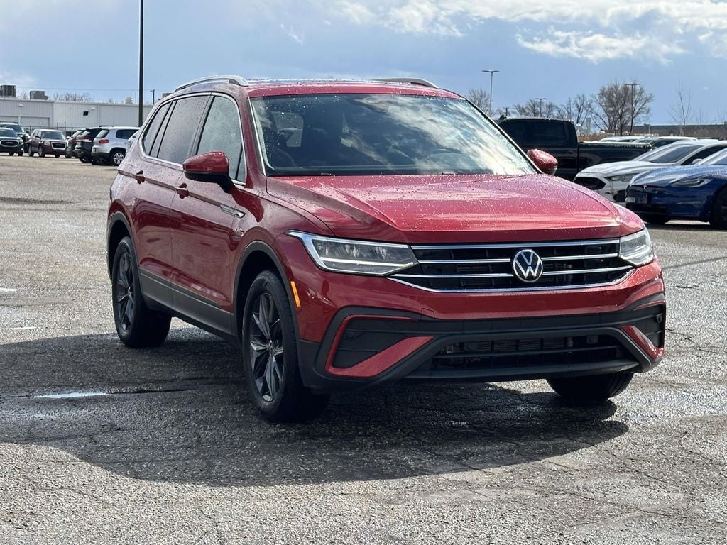 2023 Volkswagen Tiguan 2.0T SE