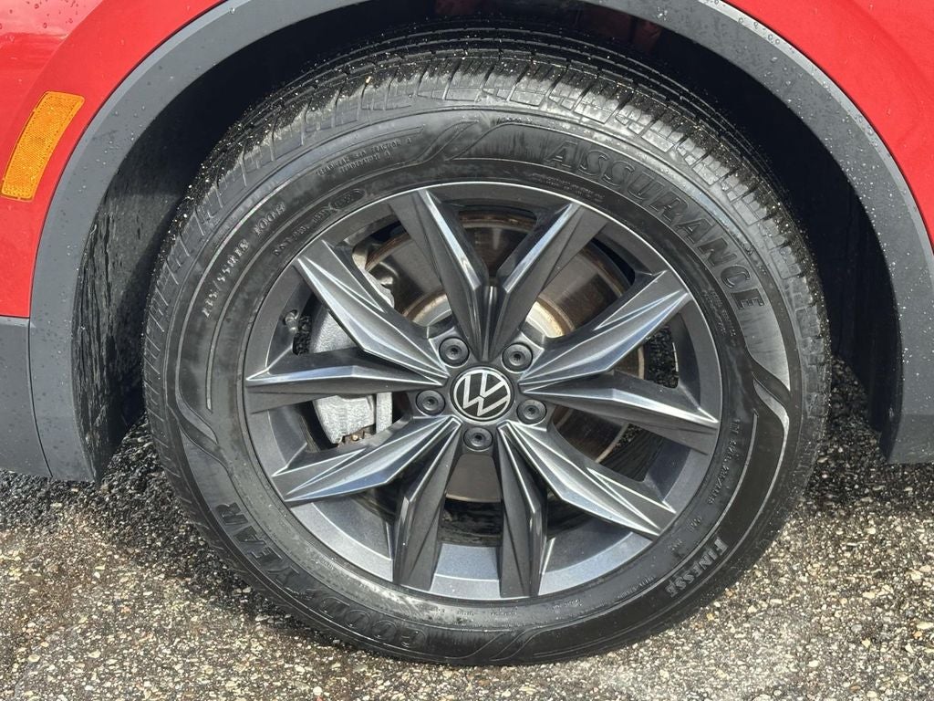 2023 Volkswagen Tiguan 2.0T SE