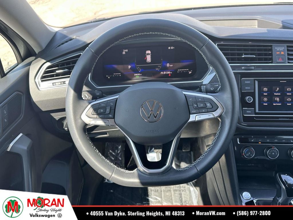 2023 Volkswagen Tiguan 2.0T S