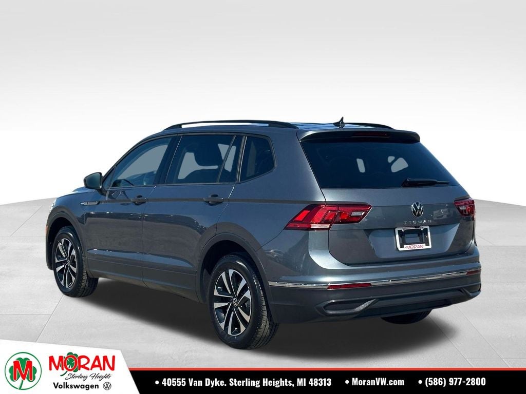 2023 Volkswagen Tiguan 2.0T S