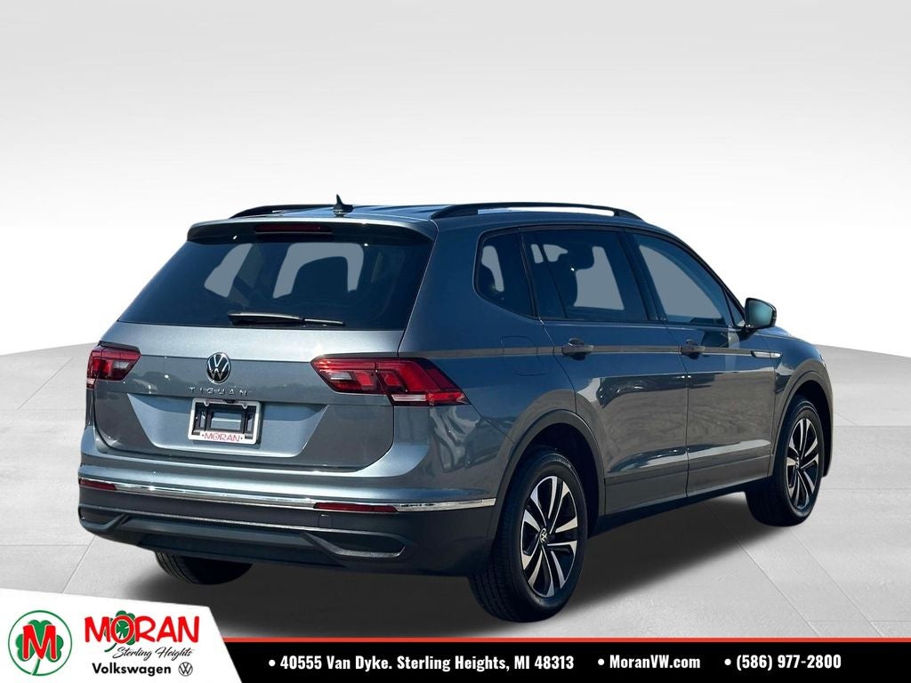 2023 Volkswagen Tiguan 2.0T S