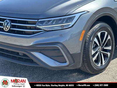 2023 Volkswagen Tiguan 2.0T S