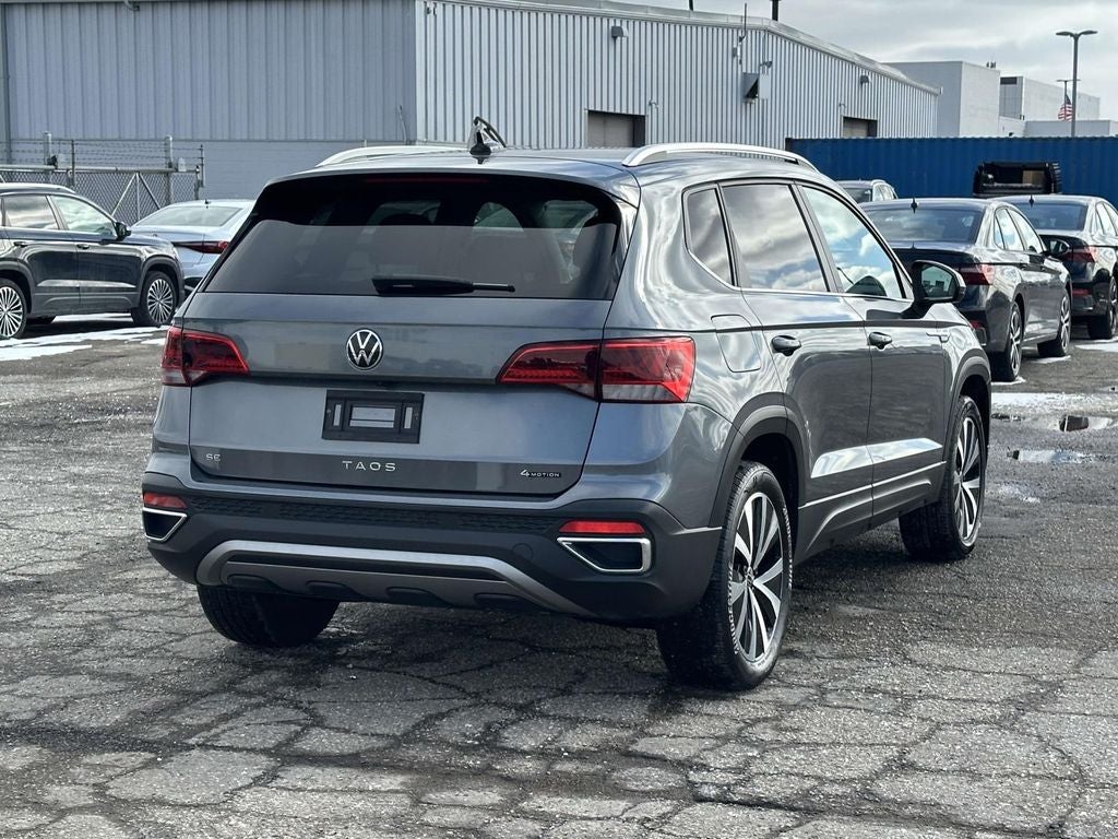 2022 Volkswagen Taos 1.5T SE