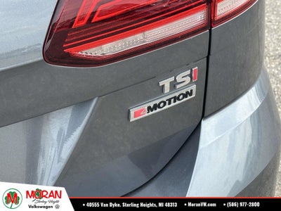 2018 Volkswagen Golf SportWagen S 4Motion