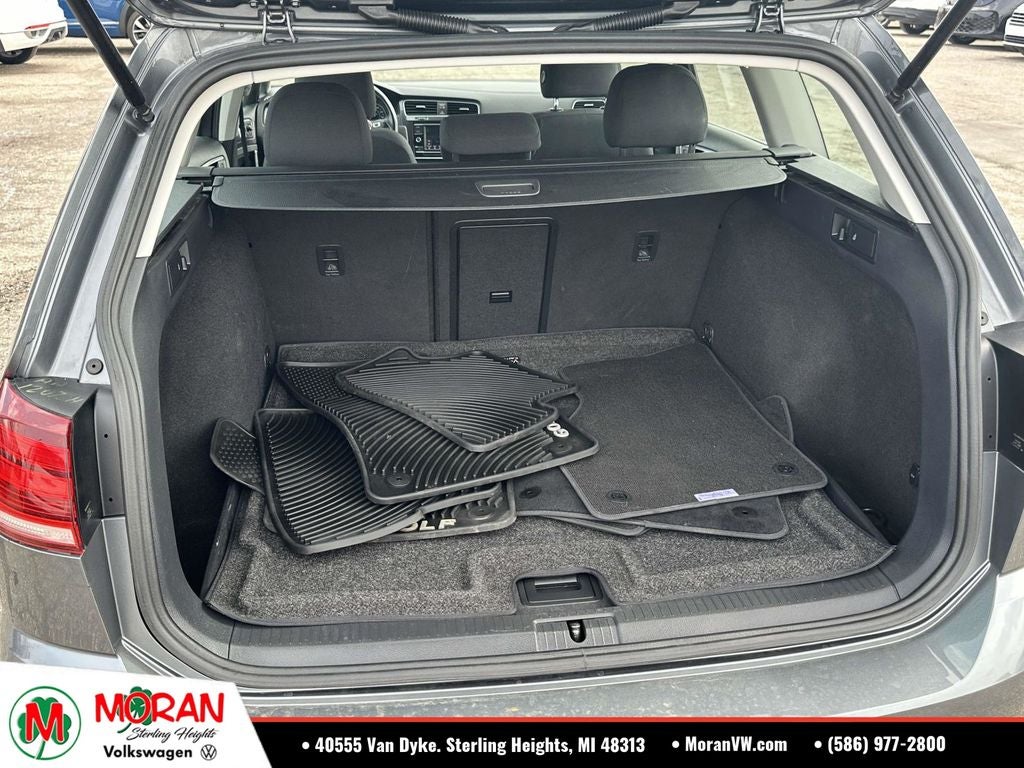 2018 Volkswagen Golf SportWagen S 4Motion