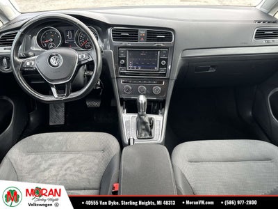 2018 Volkswagen Golf SportWagen S 4Motion