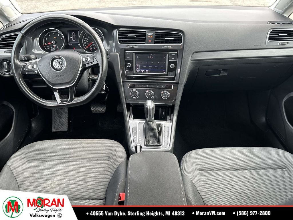 2018 Volkswagen Golf SportWagen S 4Motion