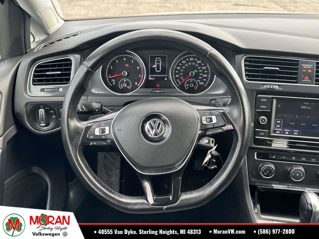 2018 Volkswagen Golf SportWagen S 4Motion