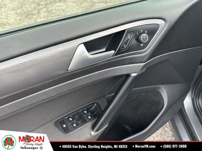 2018 Volkswagen Golf SportWagen S 4Motion