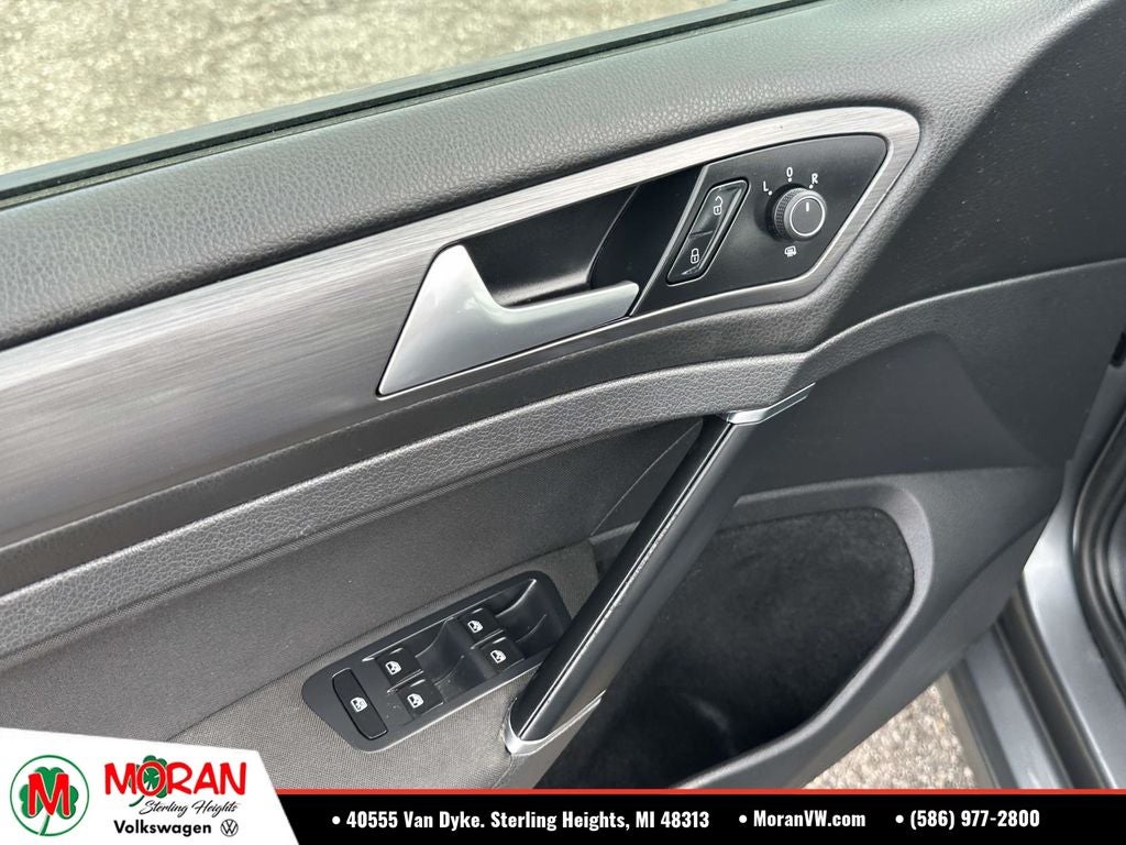 2018 Volkswagen Golf SportWagen S 4Motion