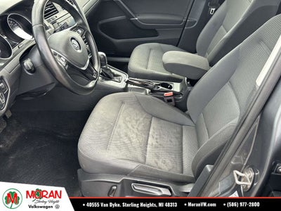 2018 Volkswagen Golf SportWagen S 4Motion